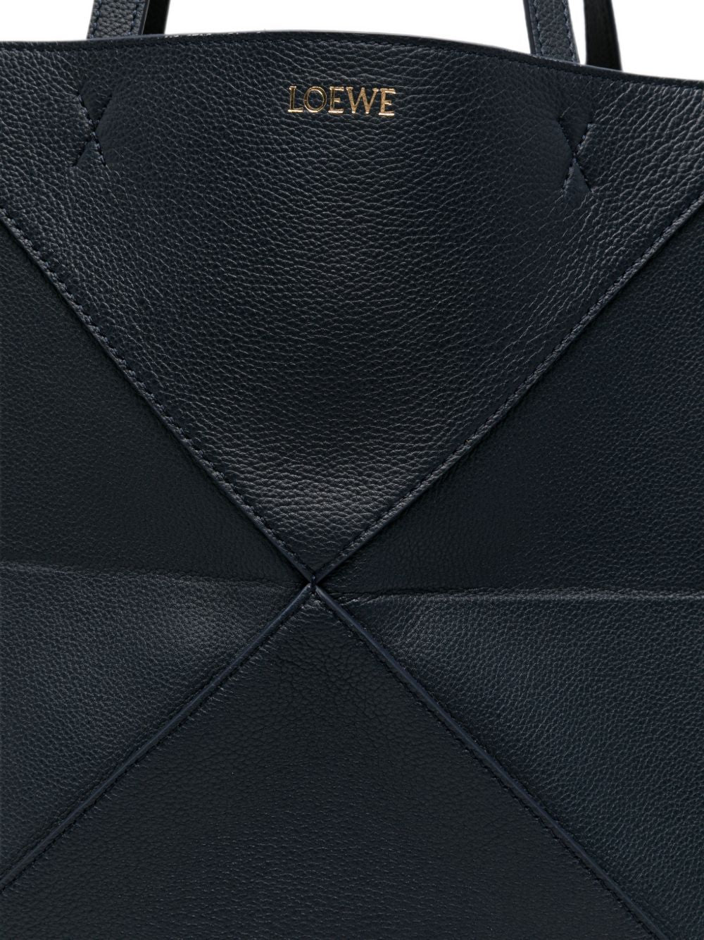 Loewe Women Puzzle Fold Large Leather Tote LOEWE