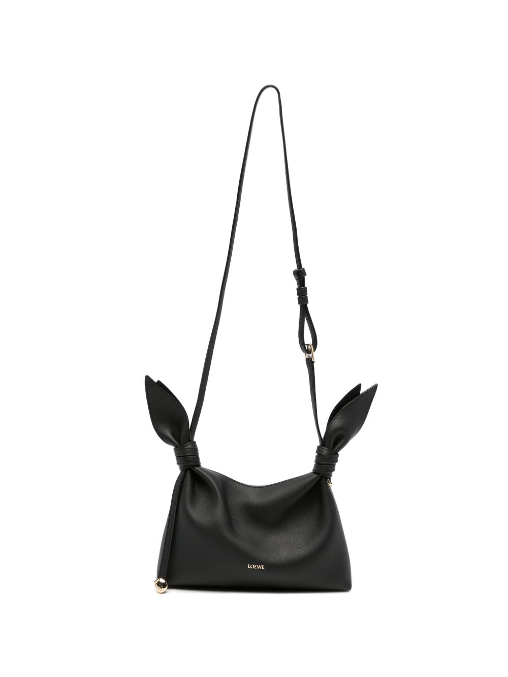 Loewe Women Scarf Mini Leather Shoulder Bag LOEWE