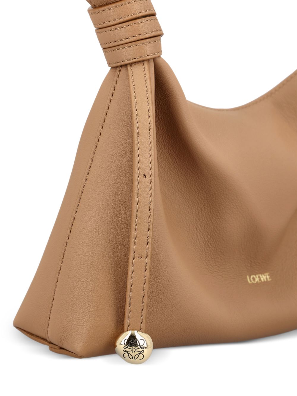 Loewe Women Scarf Mini Leather Shoulder Bag LOEWE