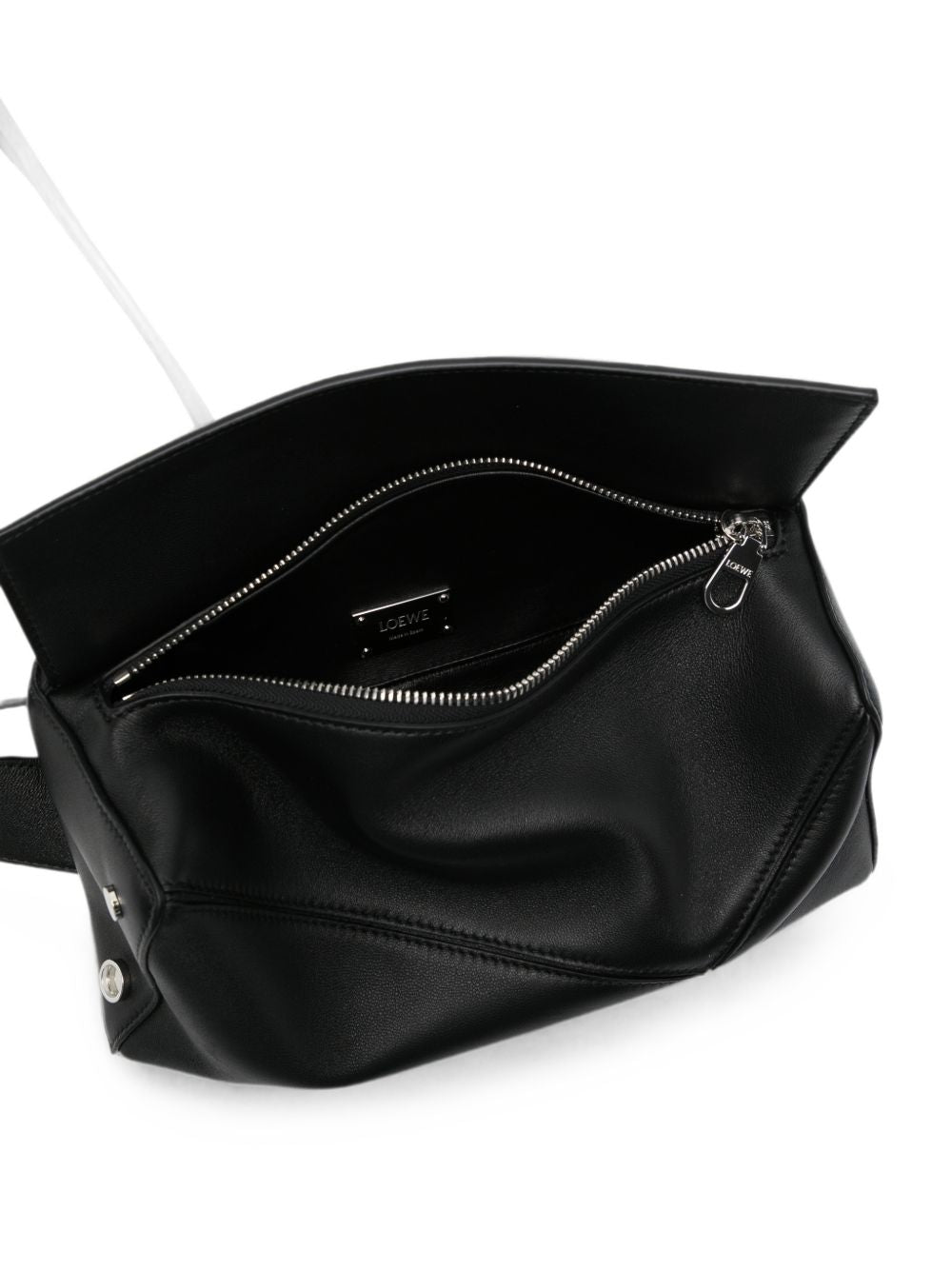 Loewe Men Puzzle Fratherlight Leather Sling Bag LOEWE