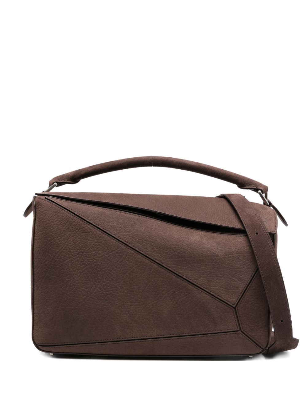 Loewe Men Puzzle Large Leather Handbag LOEWE