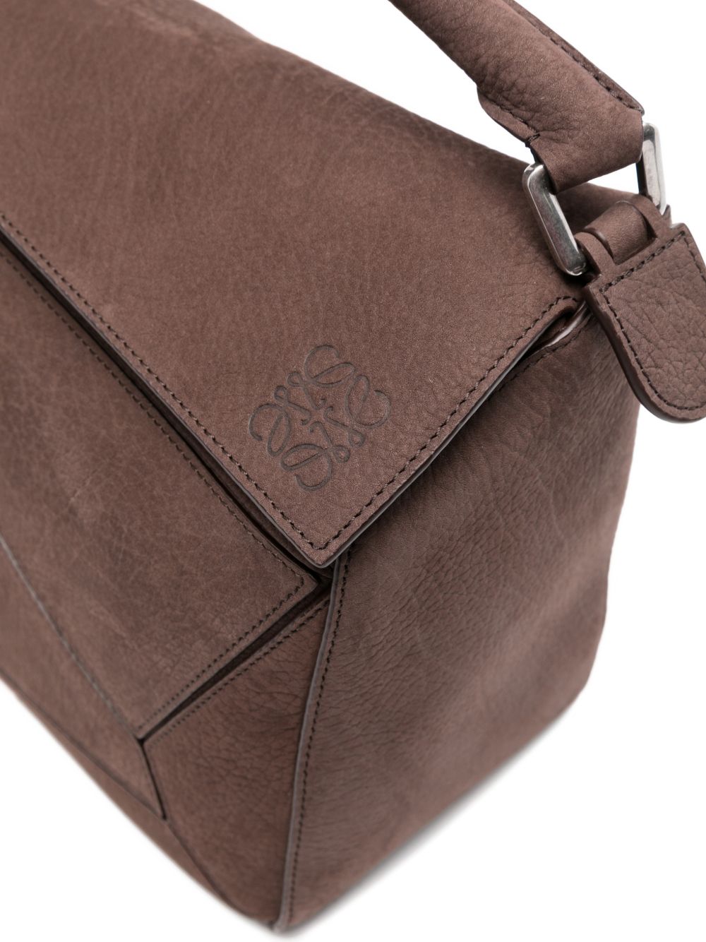 Loewe Men Puzzle Large Leather Handbag LOEWE