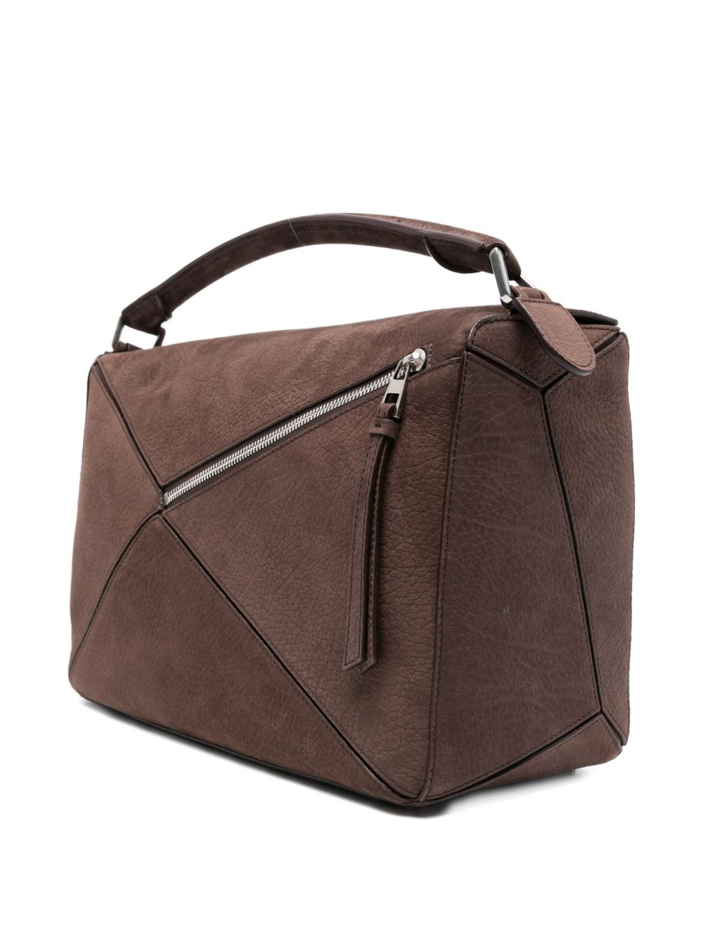 Loewe Men Puzzle Large Leather Handbag LOEWE