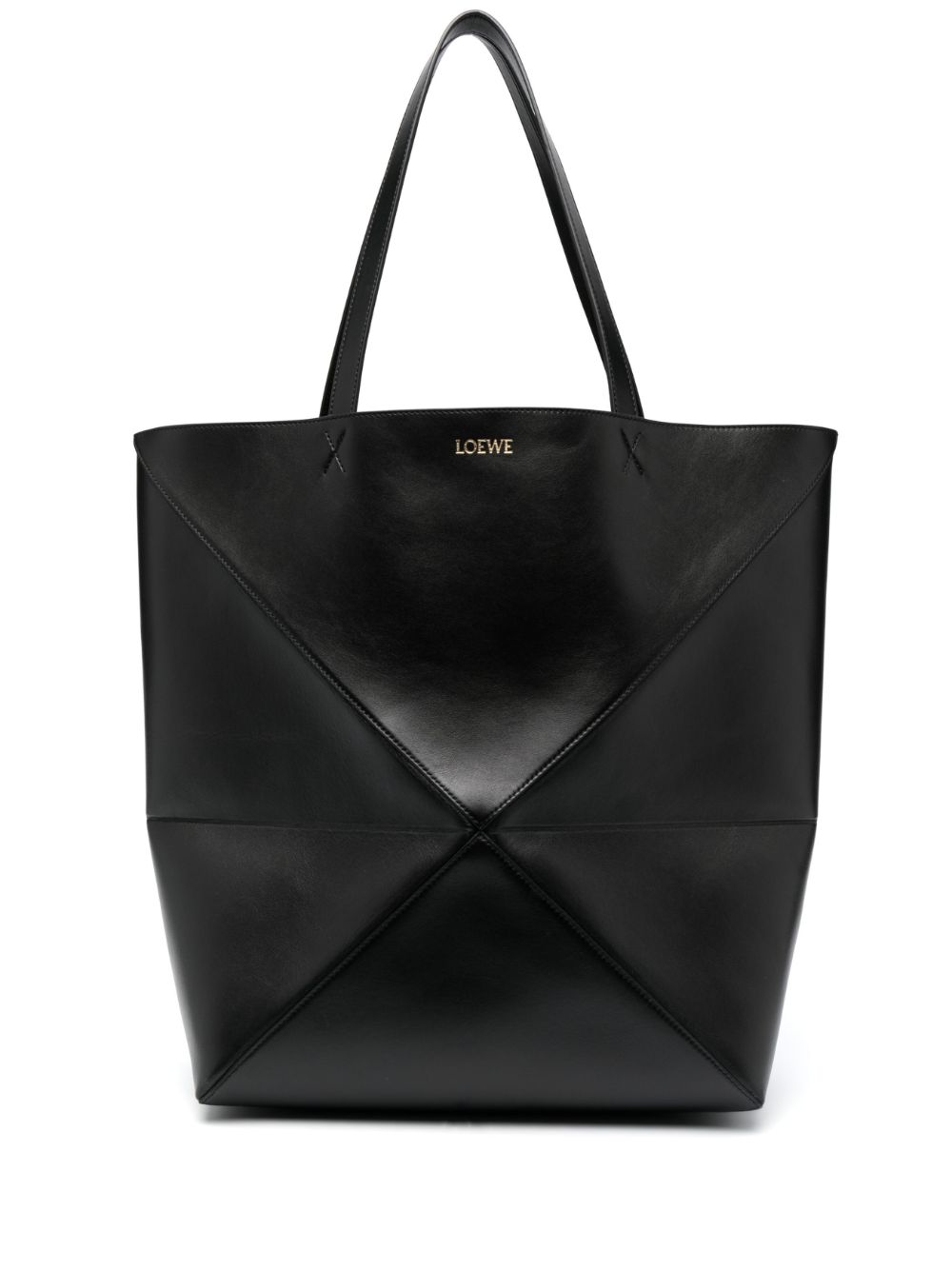 Loewe Men Puzzle Fold Xl Leather Tote LOEWE