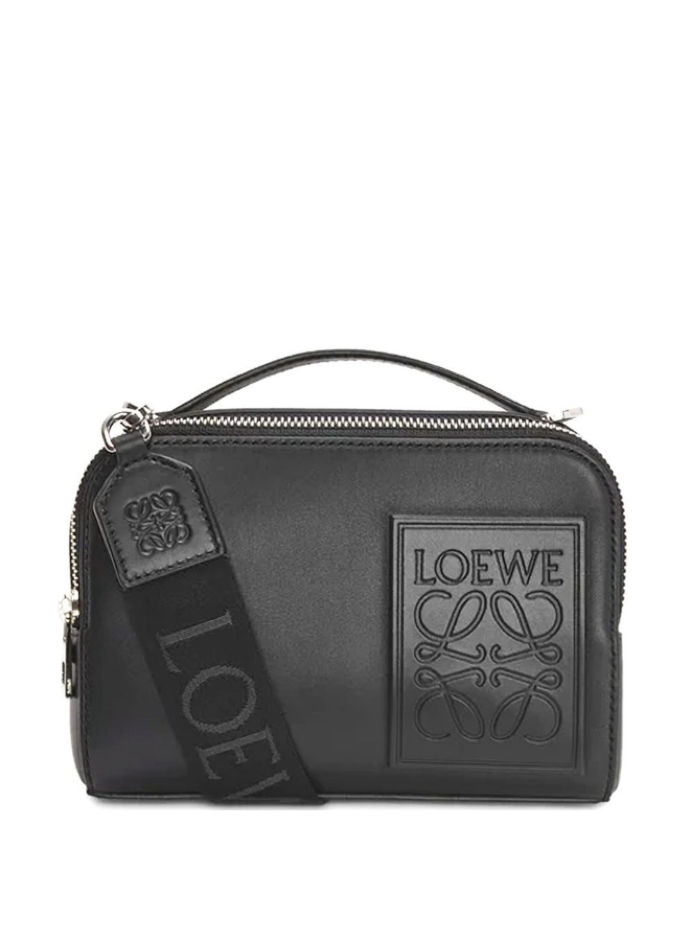 Loewe Men Camera Mini Leather Crossbody Bag LOEWE
