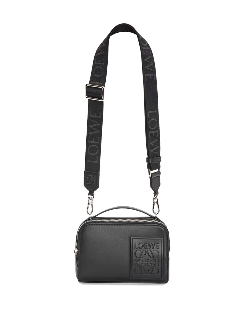 Loewe Men Camera Mini Leather Crossbody Bag LOEWE