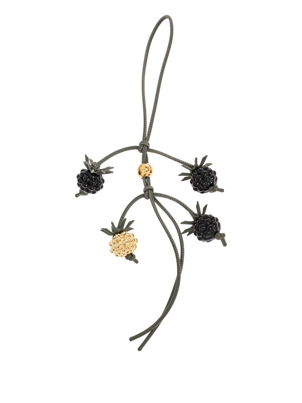 Loewe Women Berry Leather Charm LOEWE