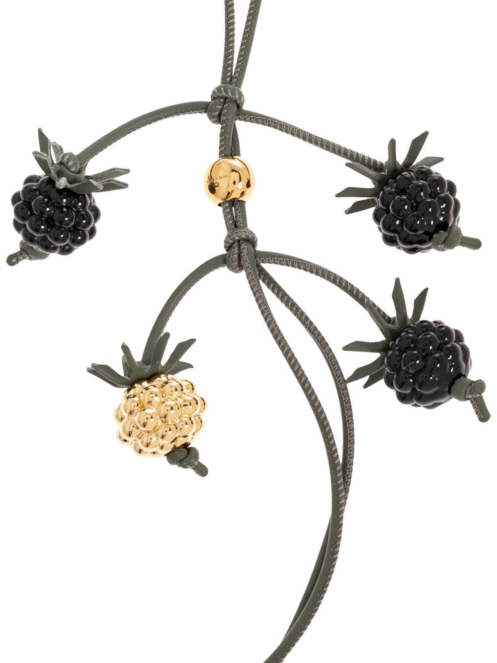 Loewe Women Berry Leather Charm LOEWE
