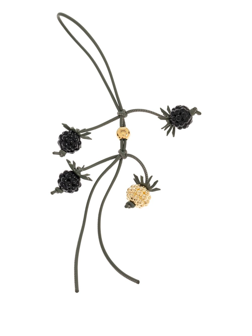 Loewe Women Berry Leather Charm LOEWE