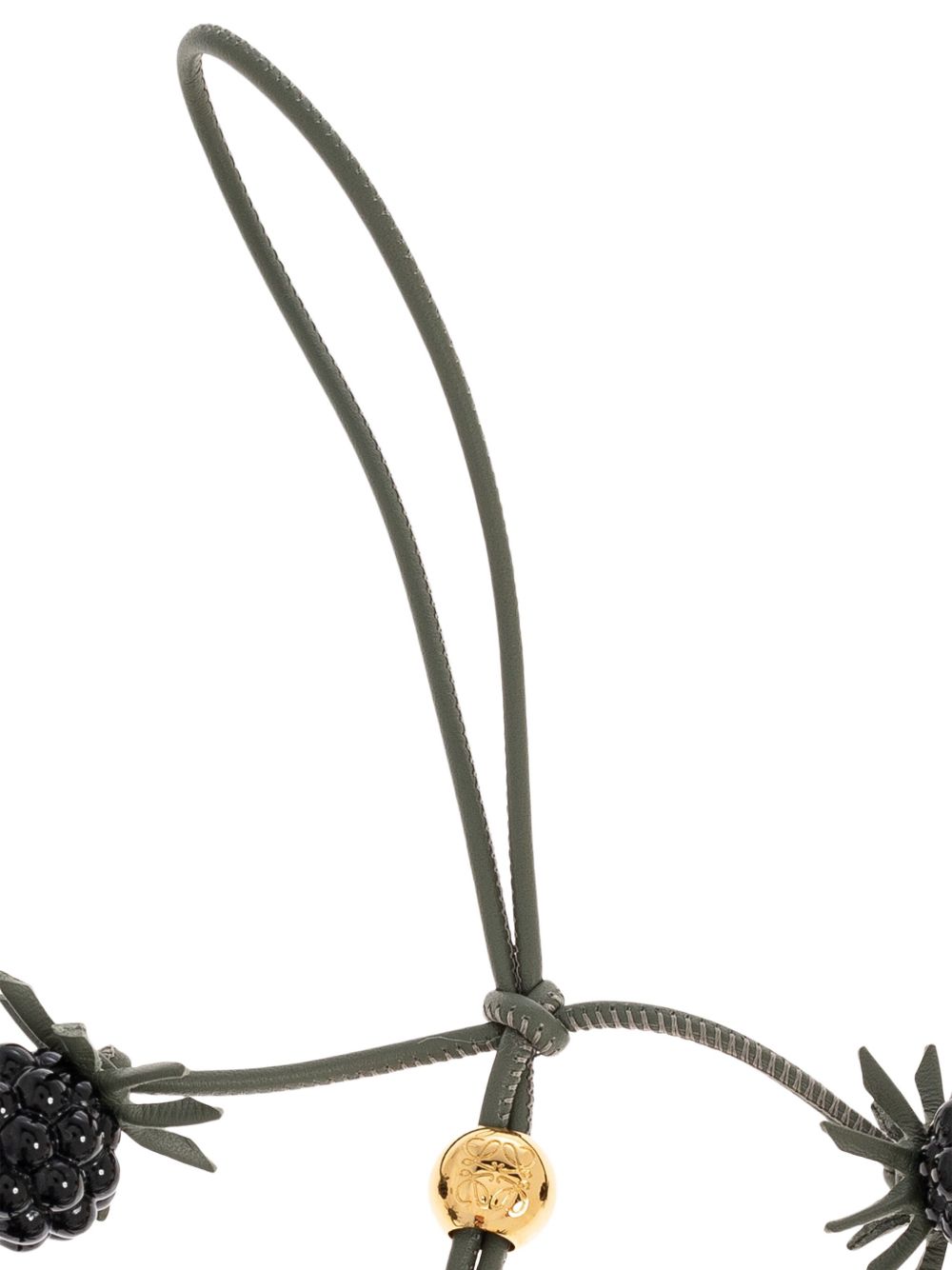 Loewe Women Berry Leather Charm LOEWE