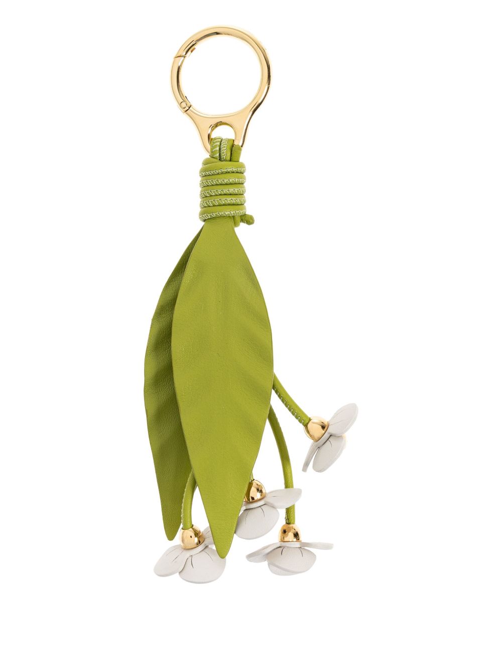 Loewe Women Strawberry Leather Charm LOEWE