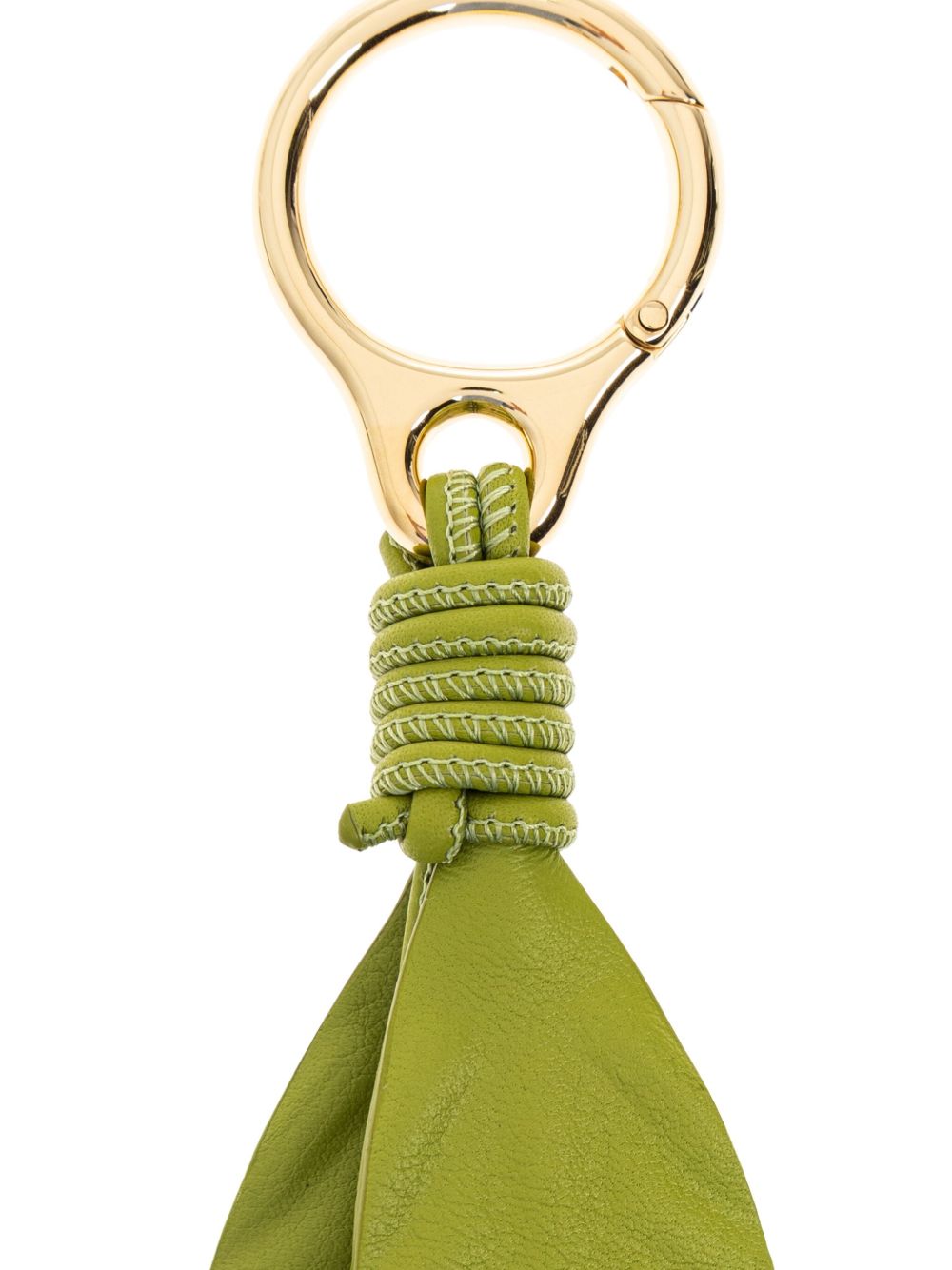 Loewe Women Strawberry Leather Charm LOEWE