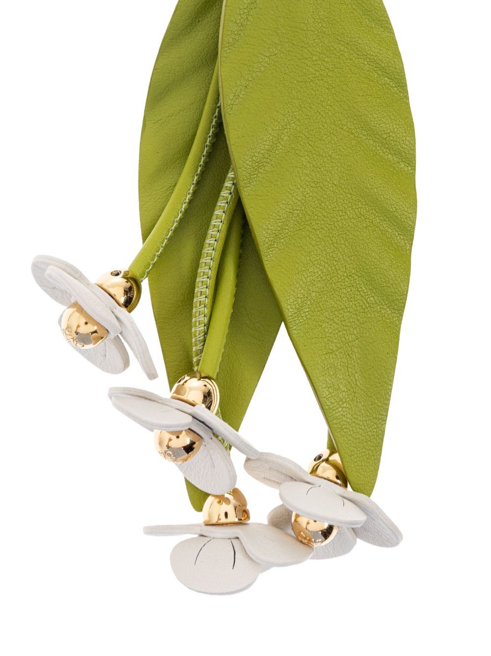 Loewe Women Strawberry Leather Charm LOEWE