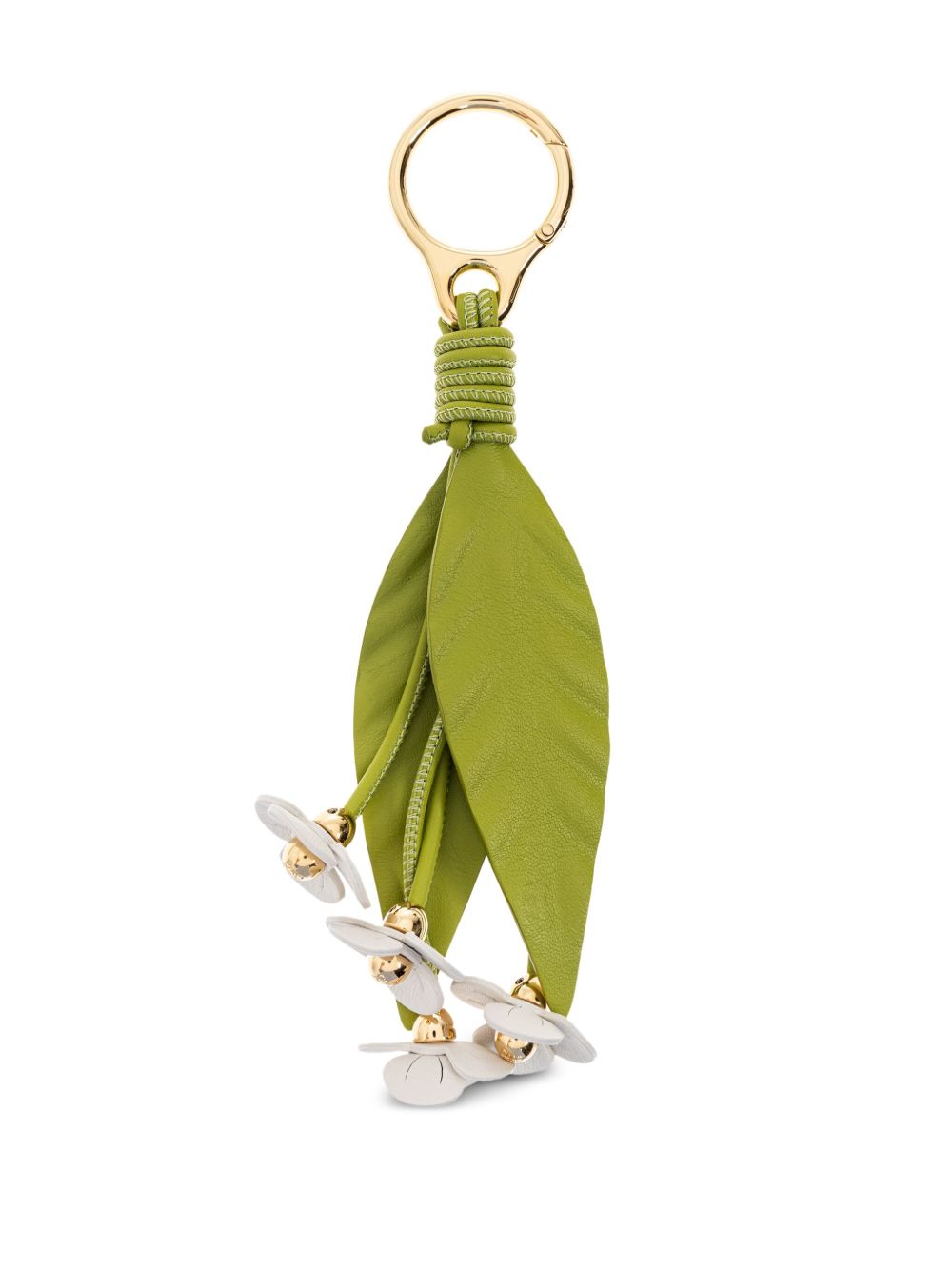 Loewe Women Strawberry Leather Charm LOEWE