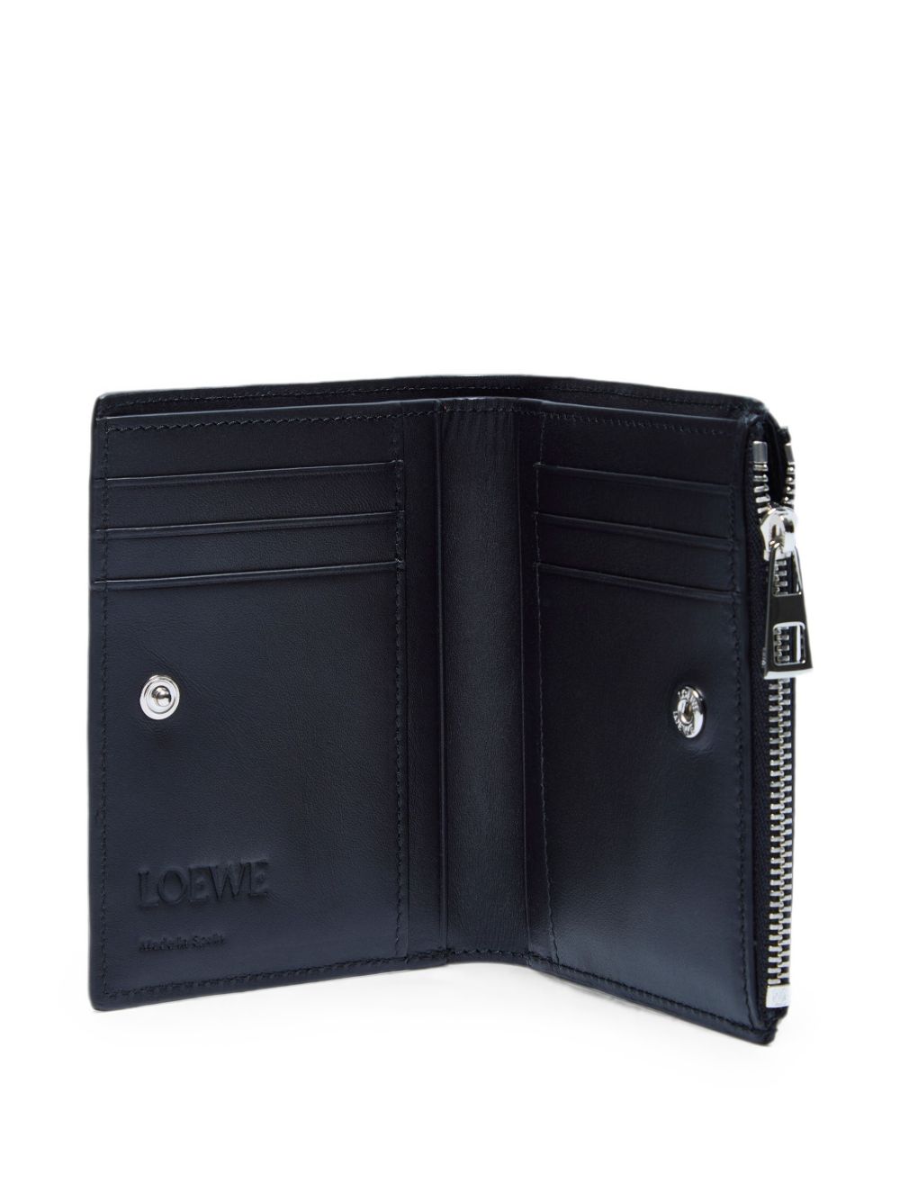 Loewe Men Leather Slim Bifold Wallet LOEWE