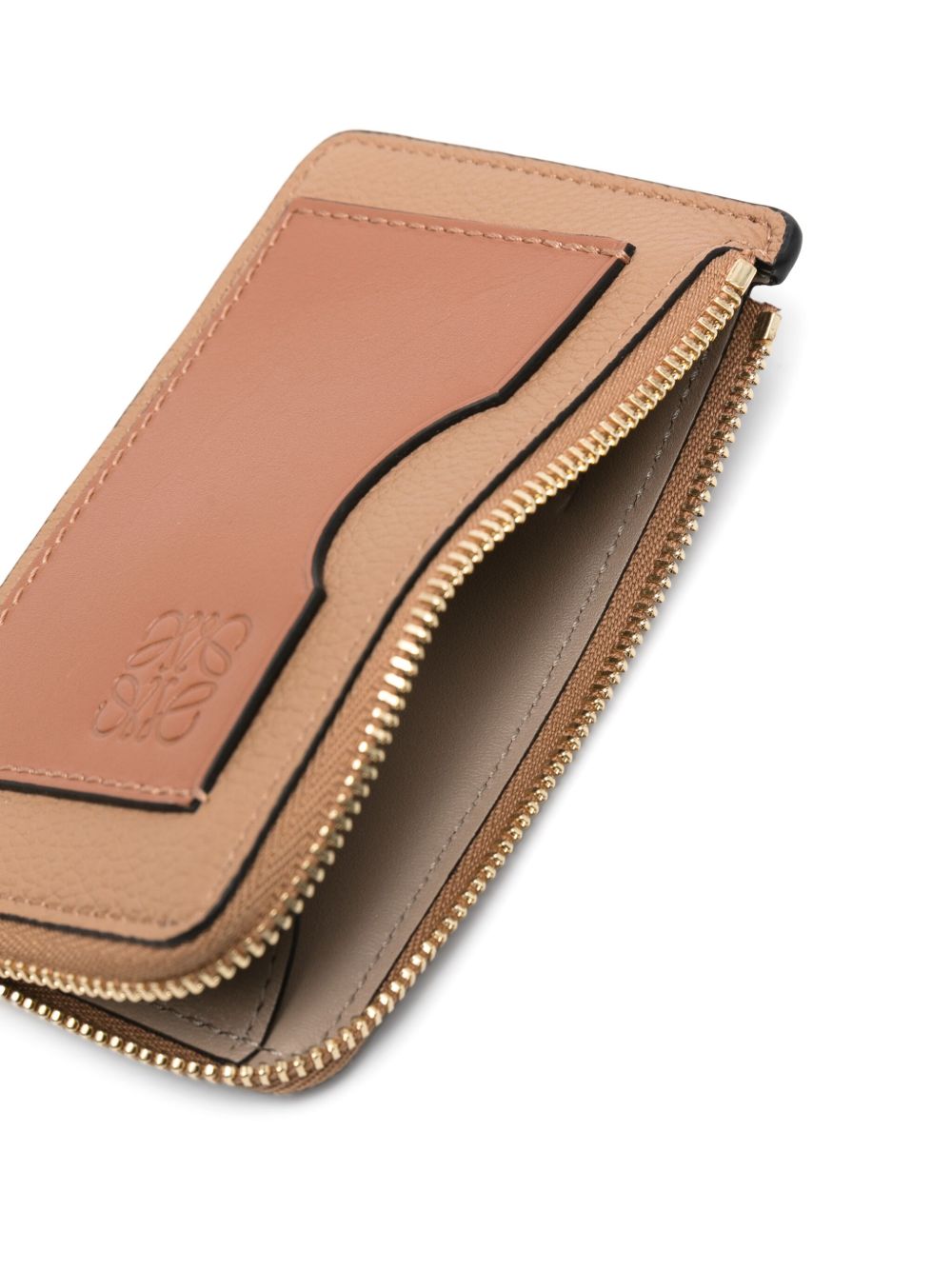 Loewe Women Leather Credit Card Case LOEWE