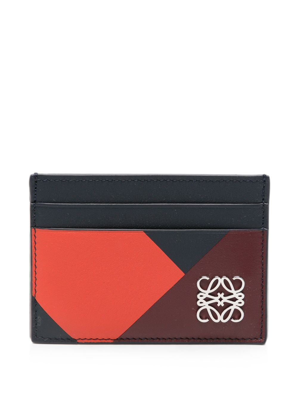 Loewe Women Anagram Leather Card Case LOEWE