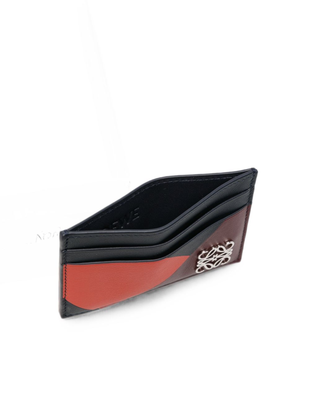 Loewe Women Anagram Leather Card Case LOEWE