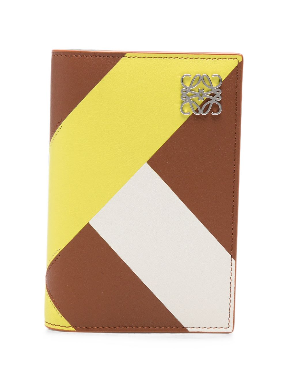 Loewe Women Anagram Leather Passport Case LOEWE