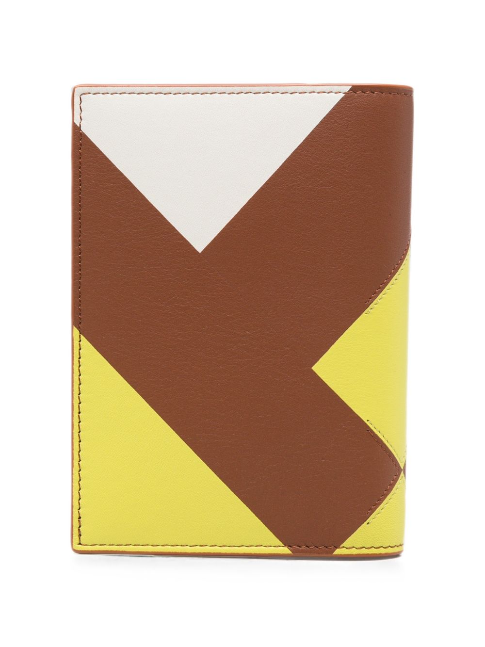 Loewe Women Anagram Leather Passport Case LOEWE