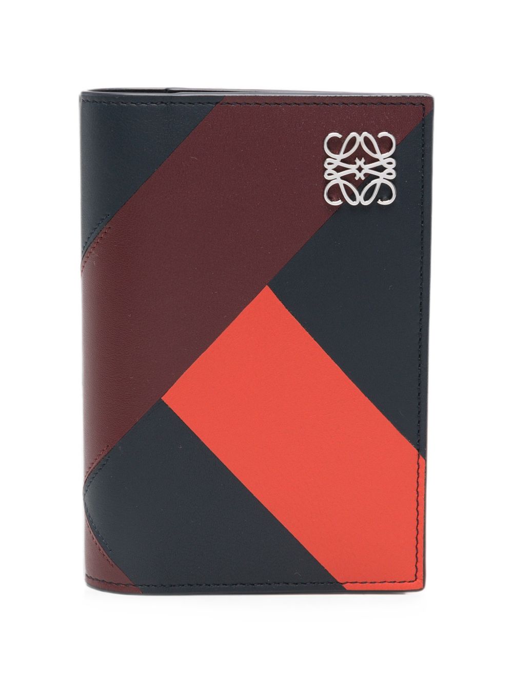 Loewe Women Anagram Leather Passport Case LOEWE