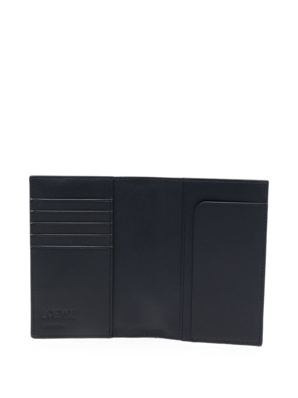 Loewe Women Anagram Leather Passport Case LOEWE