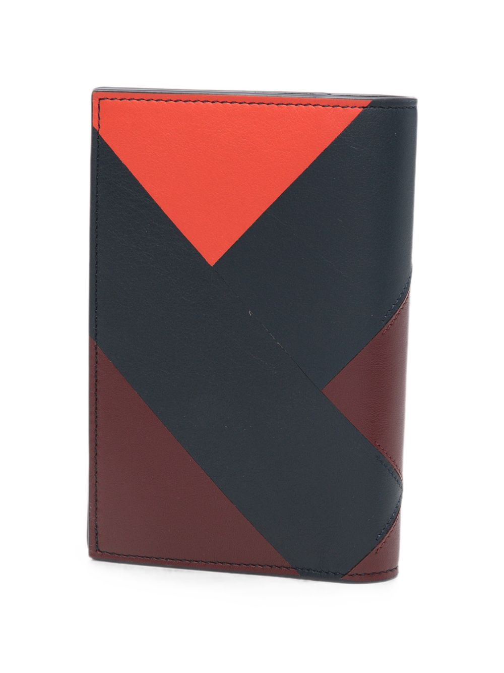 Loewe Women Anagram Leather Passport Case LOEWE