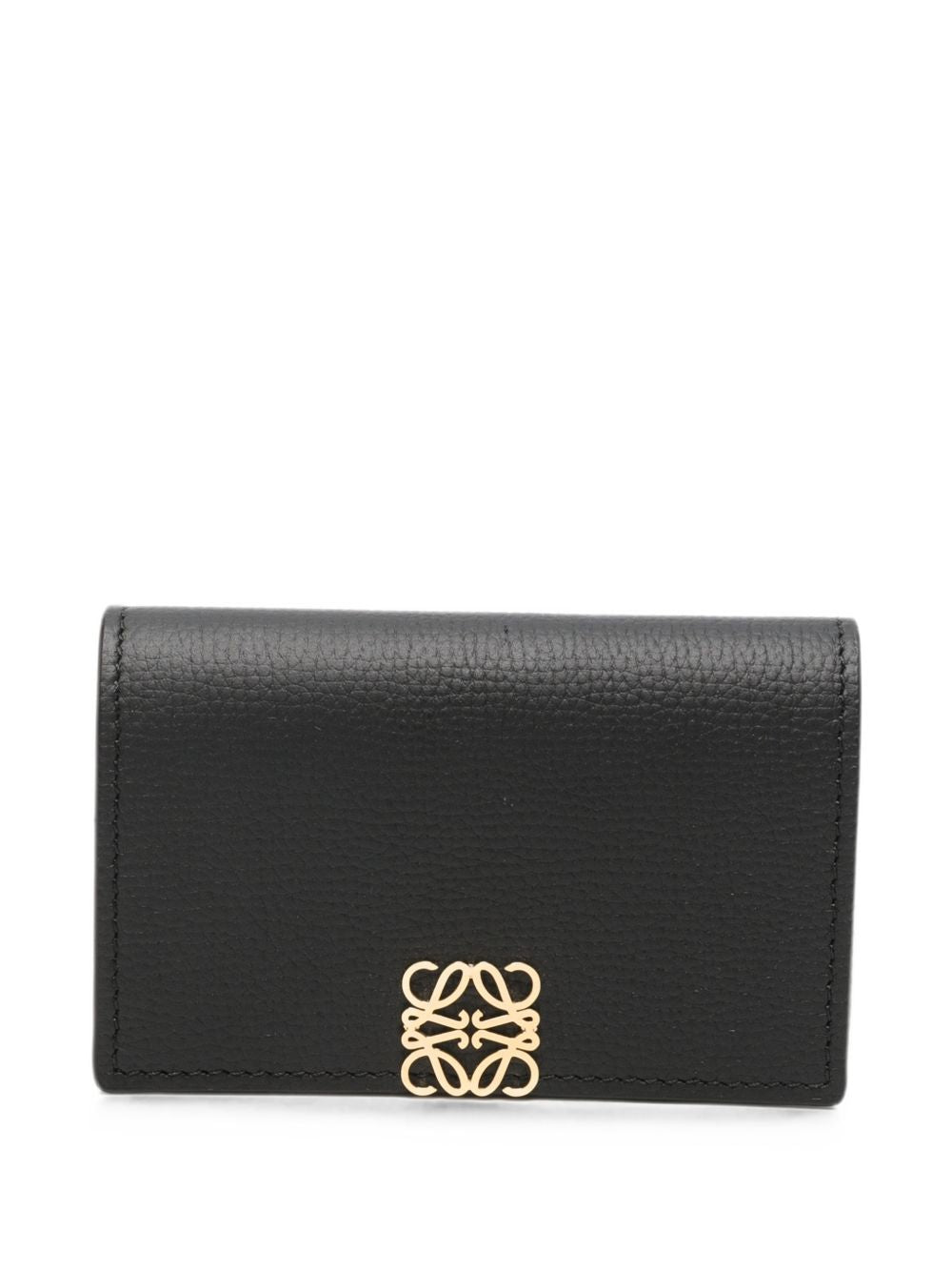 Loewe Women Anagram Leather Card Case LOEWE