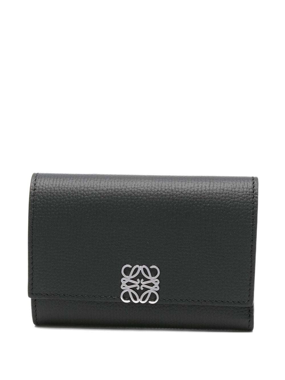 Loewe Women Anagram Leather Wallet LOEWE