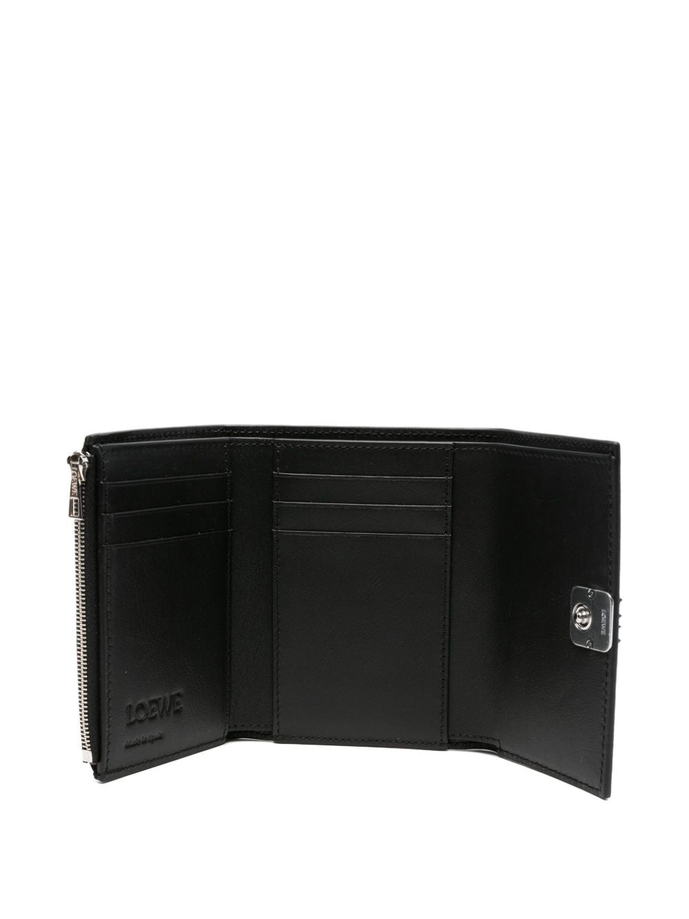 Loewe Women Anagram Leather Wallet LOEWE