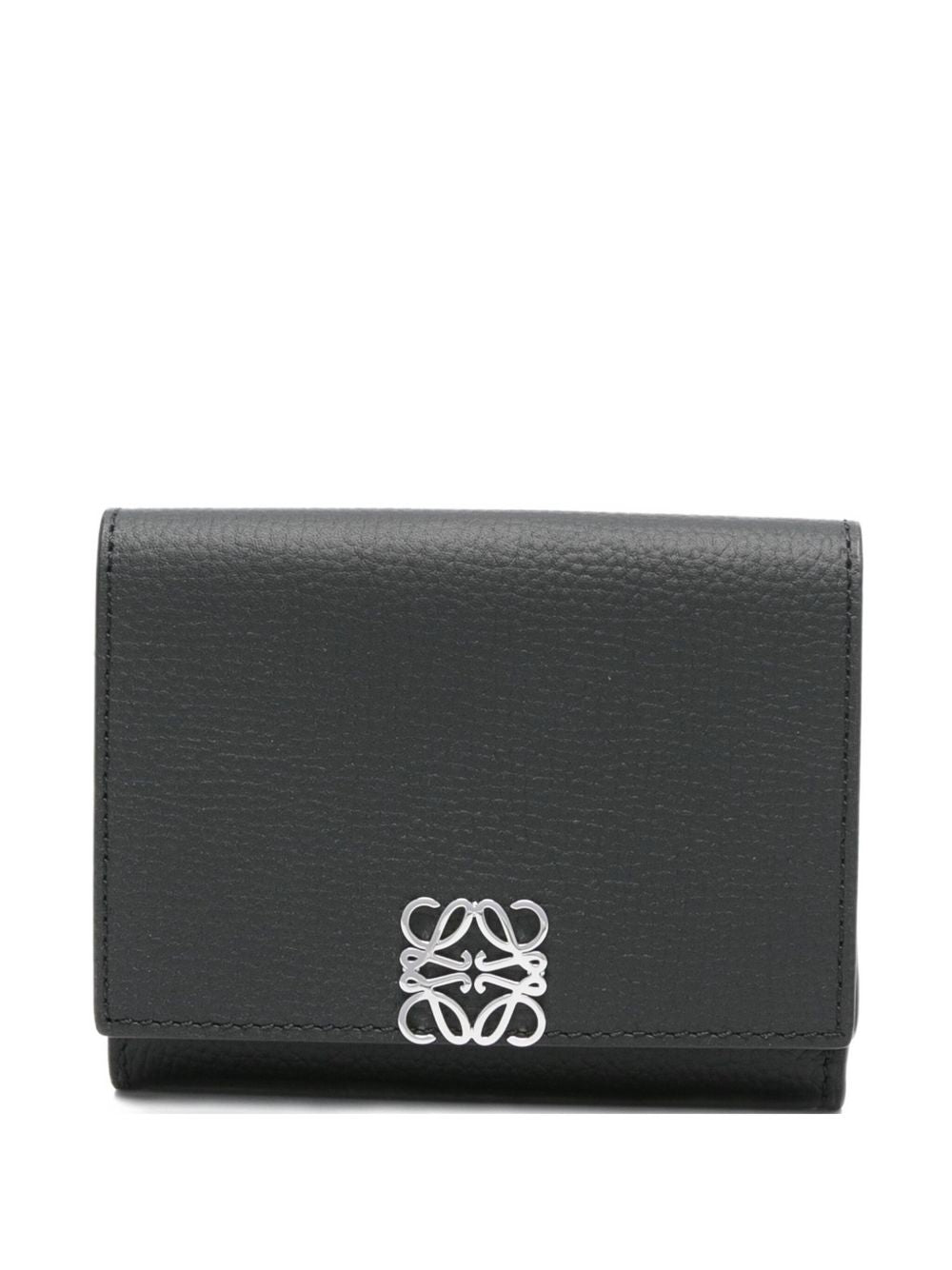 Loewe Women Anagram Leather Trifold Wallet LOEWE