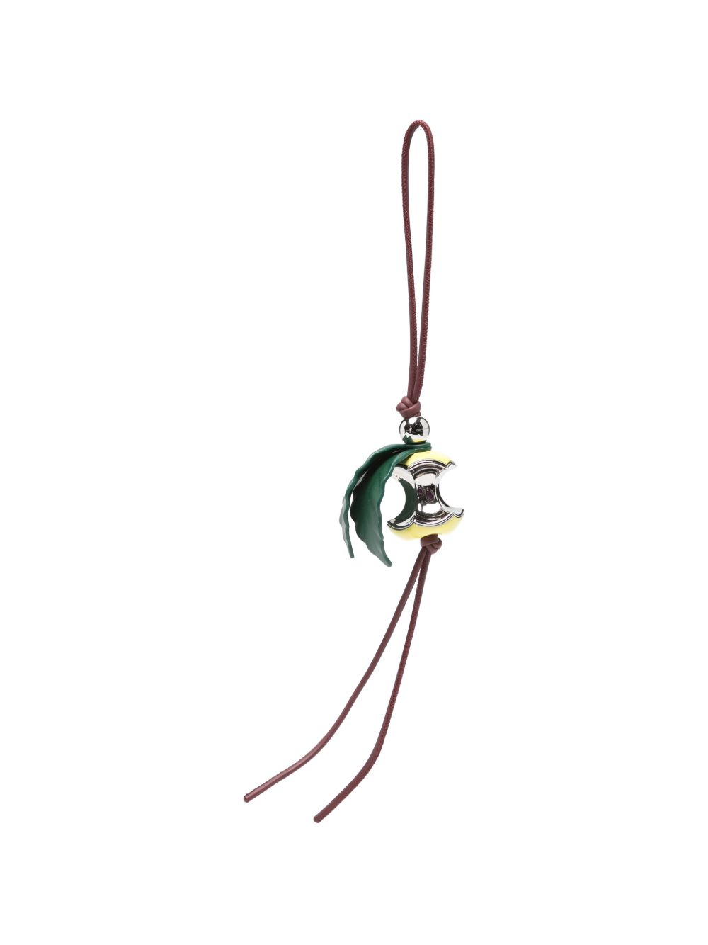Loewe Women Apple Leather Charm LOEWE