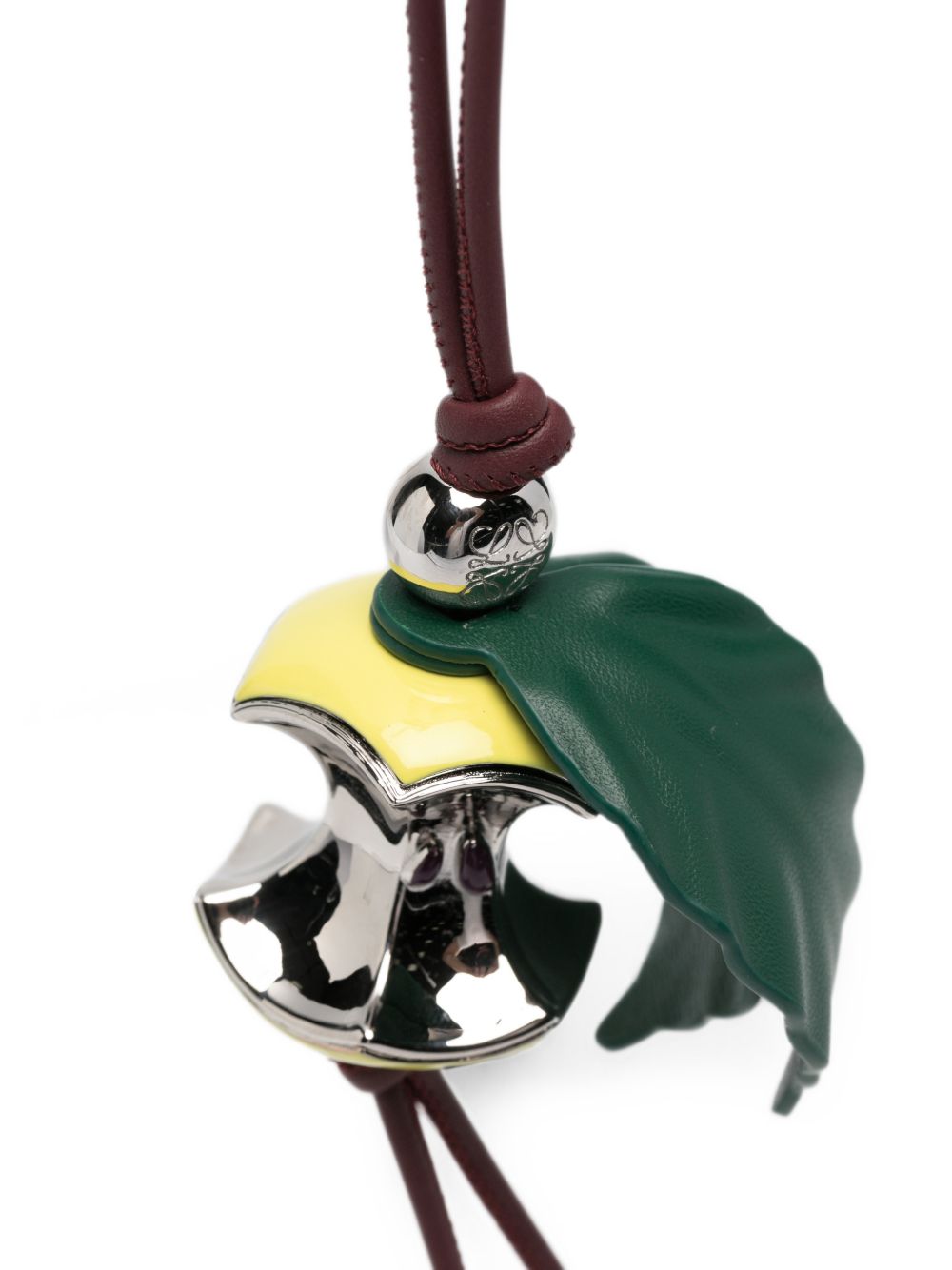Loewe Women Apple Leather Charm LOEWE