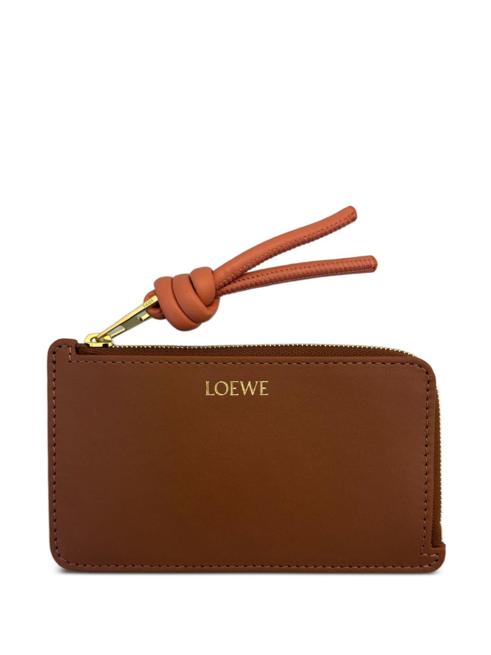 Loewe Women Knot Leather Card Case LOEWE