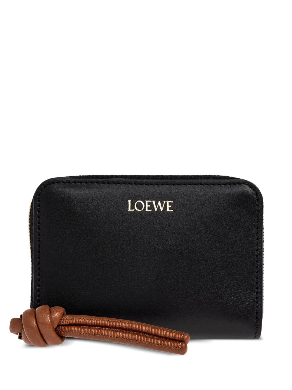 Loewe Women Knot Leather Coin Purse LOEWE