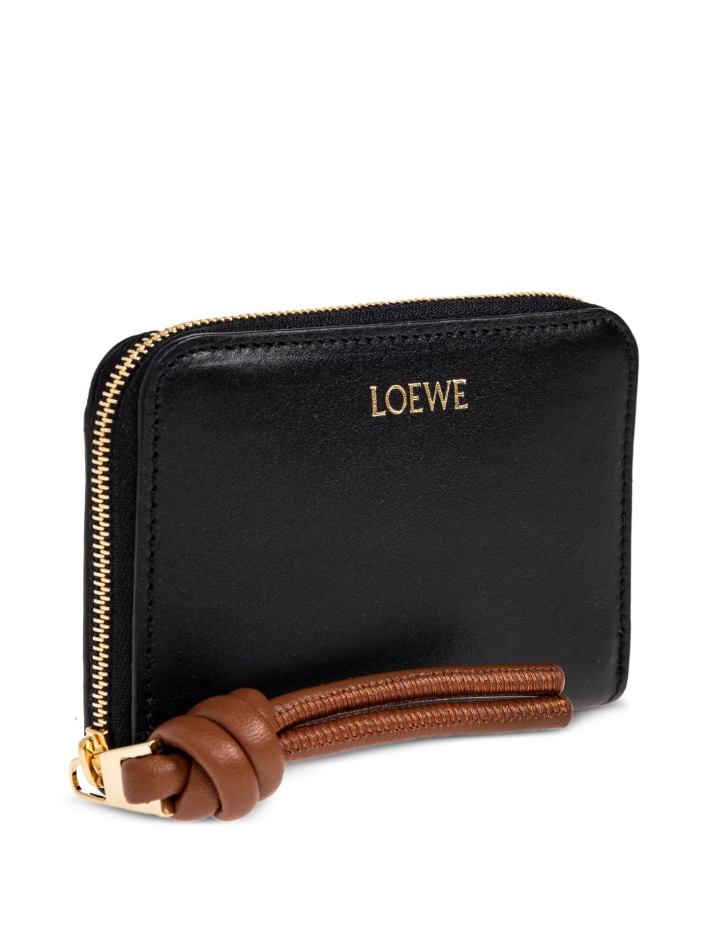 Loewe Women Knot Leather Coin Purse LOEWE