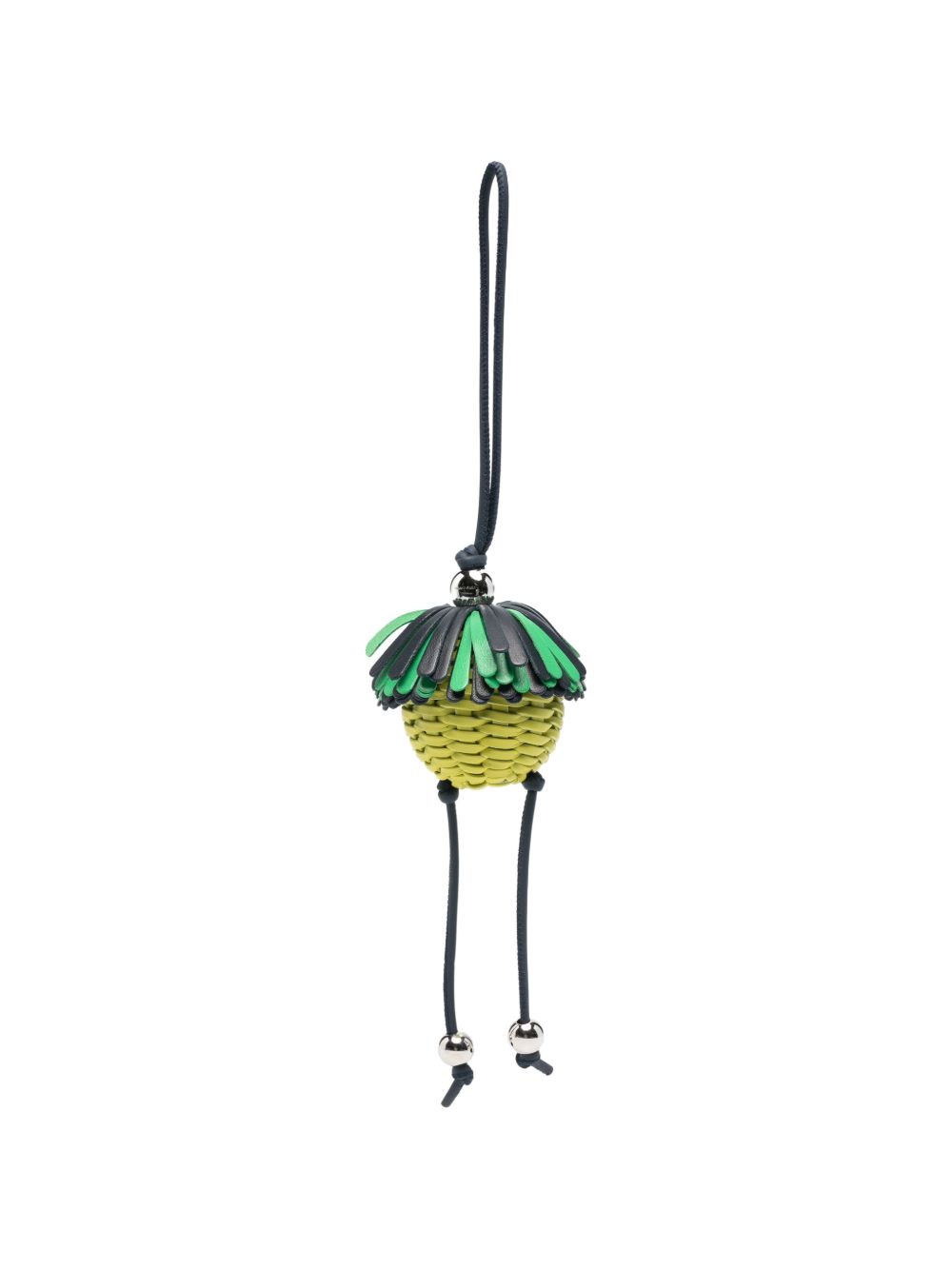 Loewe Women Loomie Leather Charm LOEWE