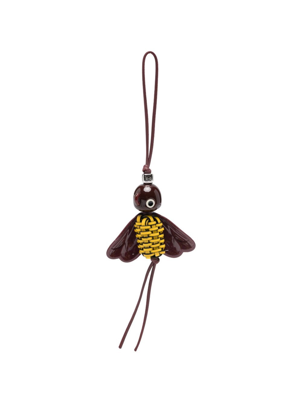 Loewe Women Blombee Leather Charm LOEWE