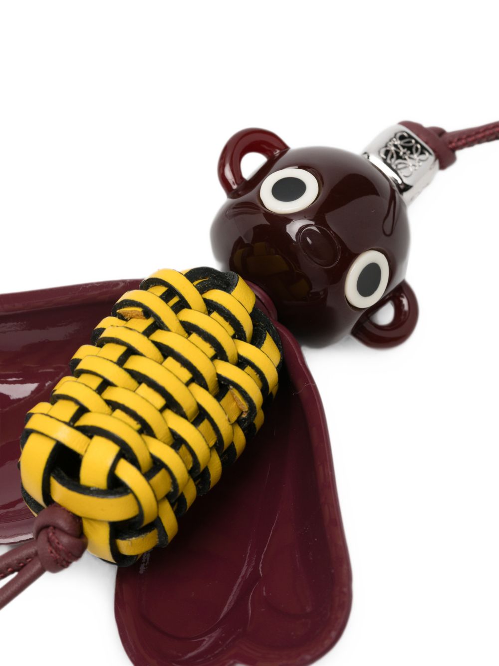 Loewe Women Blombee Leather Charm LOEWE