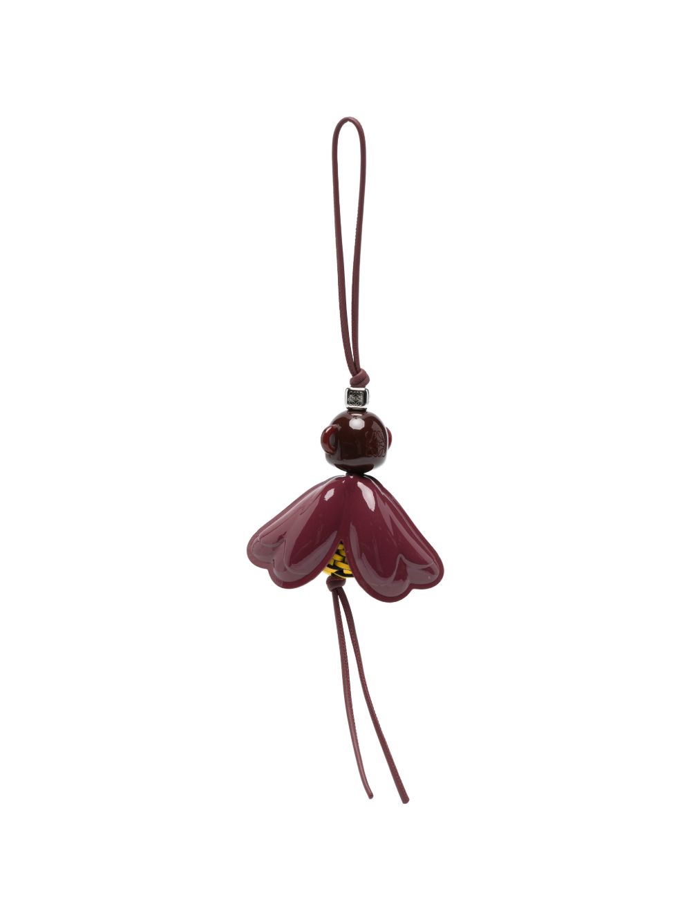 Loewe Women Blombee Leather Charm LOEWE