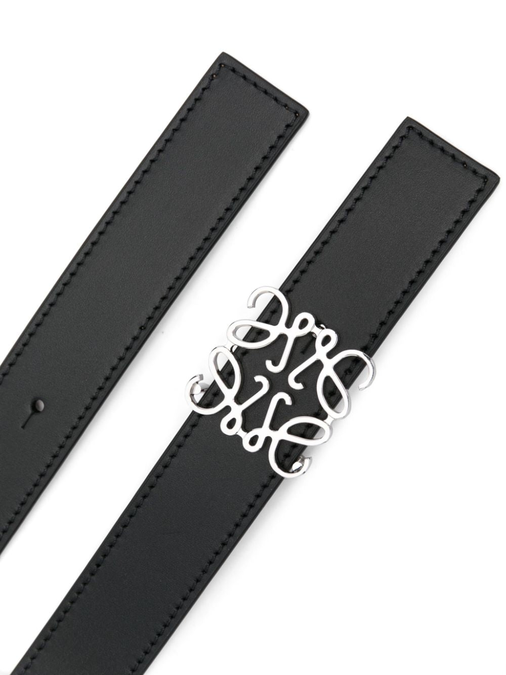 Loewe Women Anagram Leather Belt LOEWE