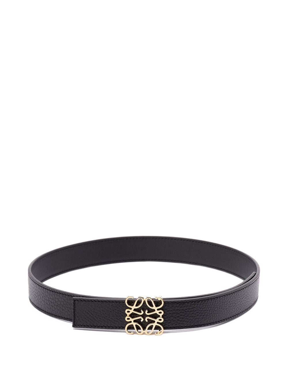 Loewe Women Anagram Leather Belt LOEWE