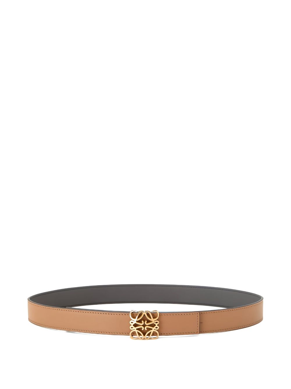 Loewe Women Anagram Leather Belt LOEWE
