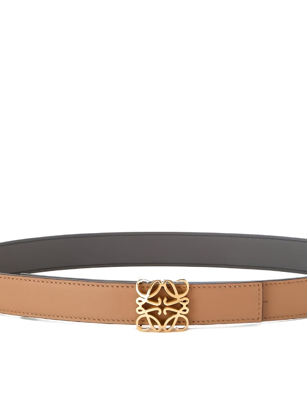 Loewe Women Anagram Leather Belt LOEWE
