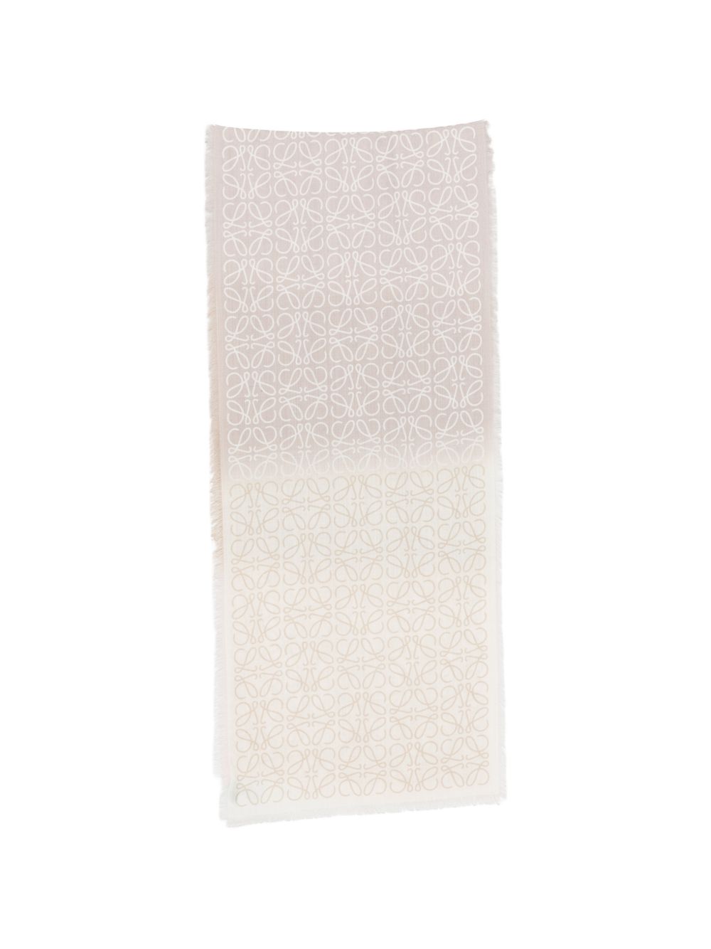 Loewe Women Anagram Wool Scarf LOEWE
