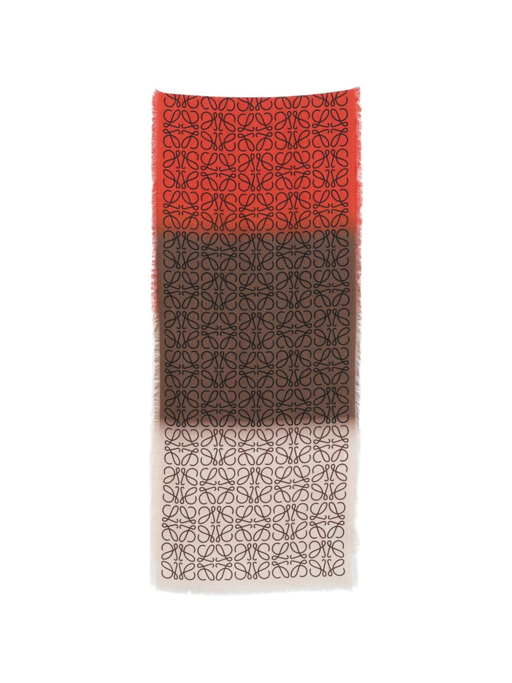 Loewe Women Anagram Wool Scarf LOEWE
