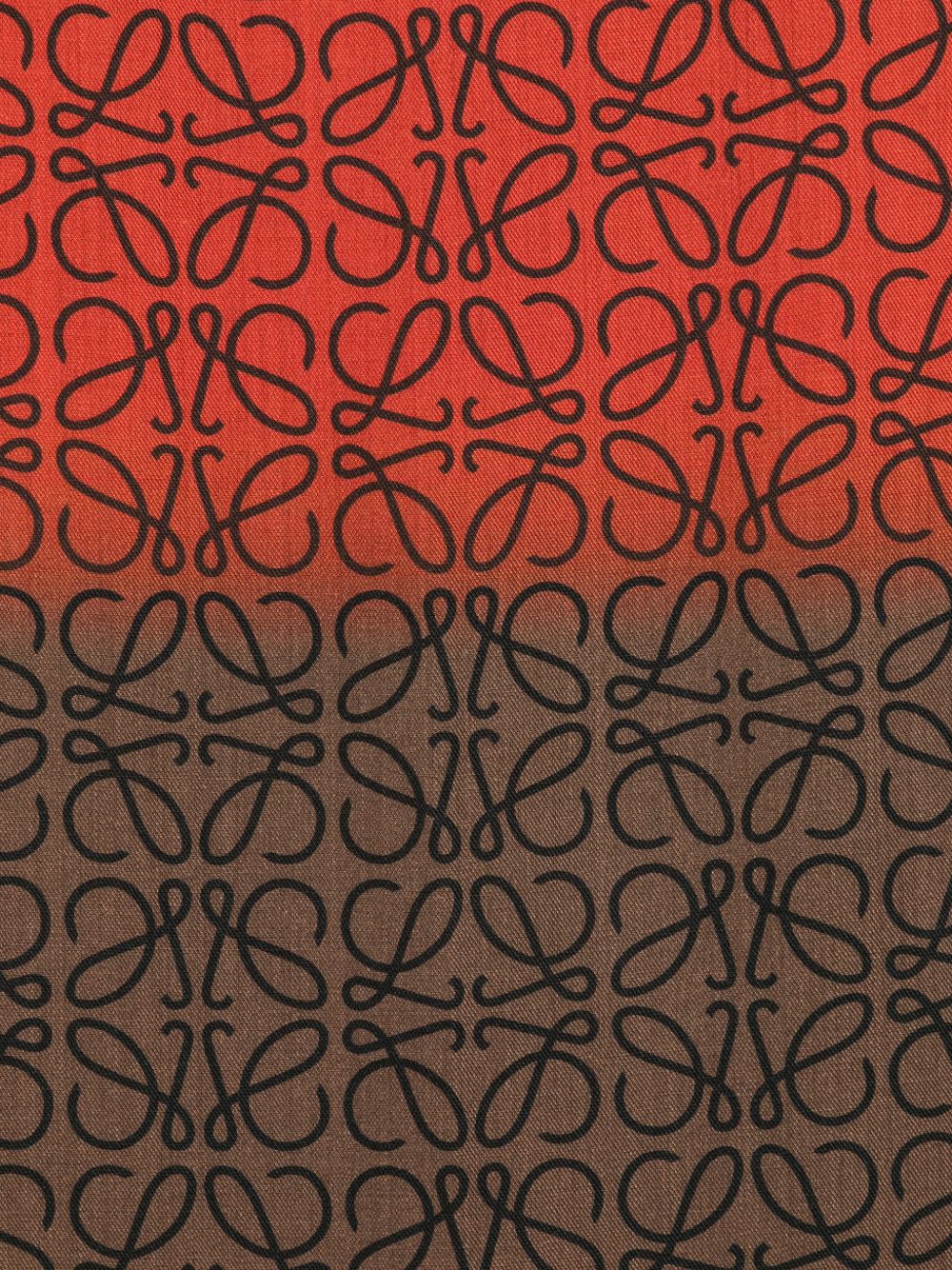 Loewe Women Anagram Wool Scarf LOEWE