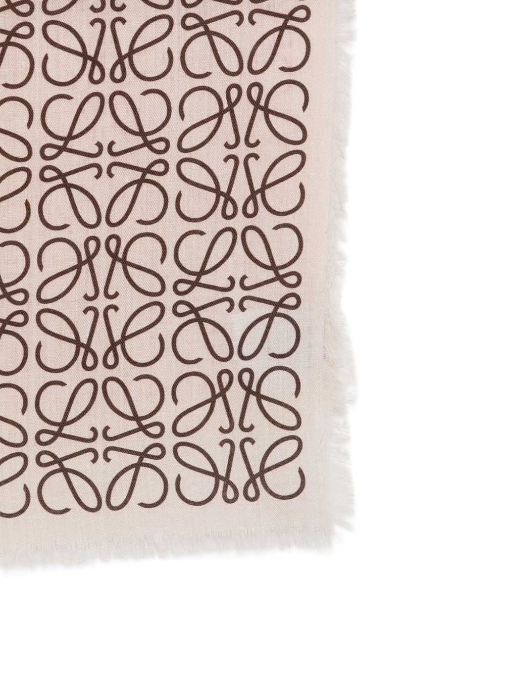 Loewe Women Anagram Wool Scarf LOEWE