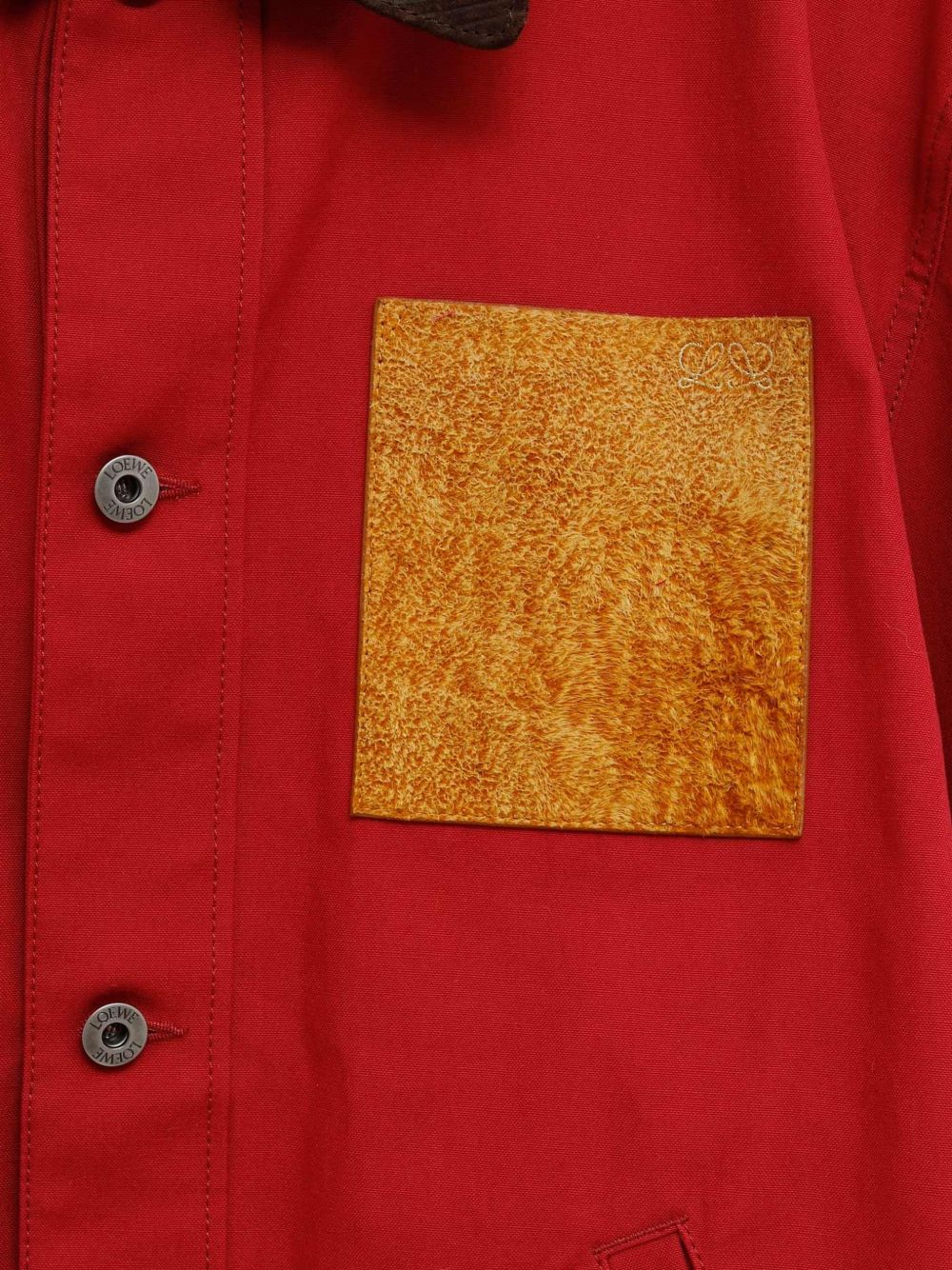 Loewe Men Workwear Jacket LOEWE