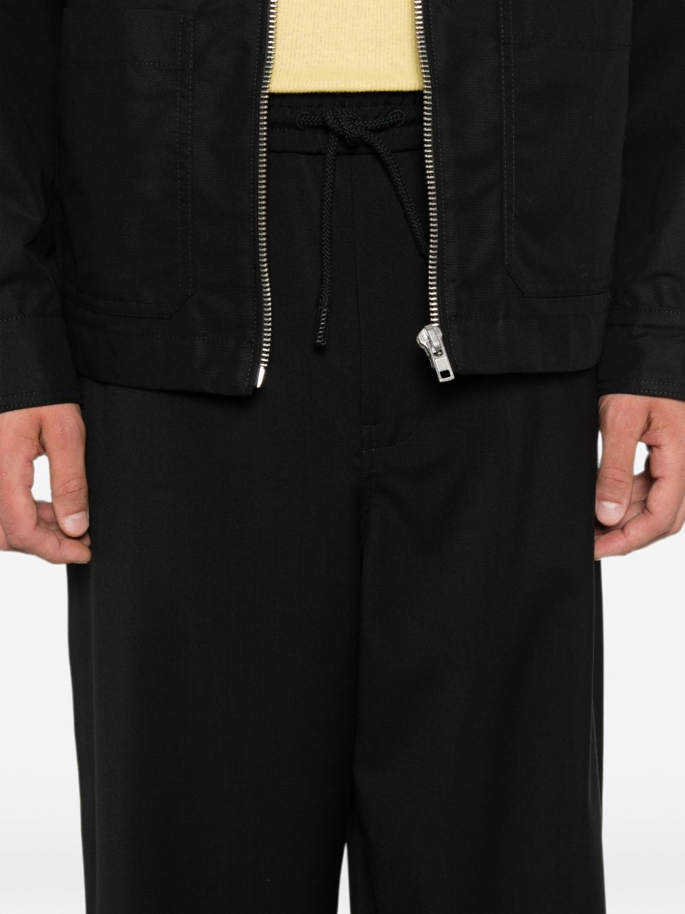 Loewe Men Wool Trousers LOEWE